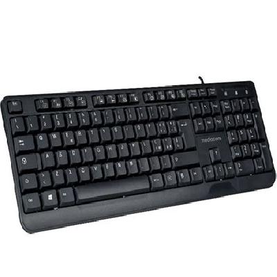 Keyboard Slim 518b Black Ps2