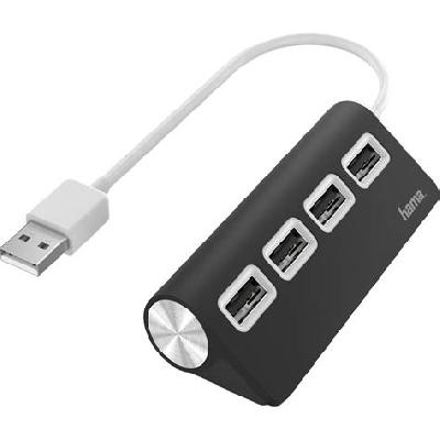 USB Hub 2.0 4 Port With Warmer