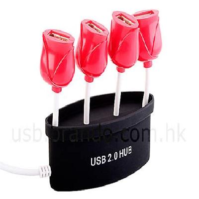 USB Hub Flower 2.0