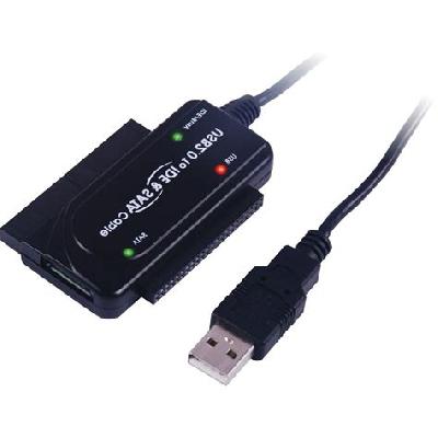 USB To IDE Cable With Adapter