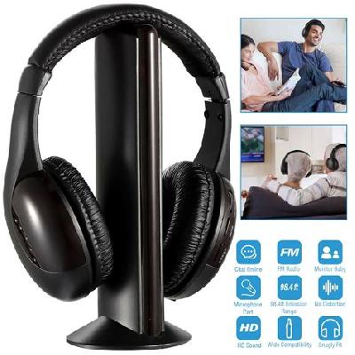 Wireless Headphone 5in 1
