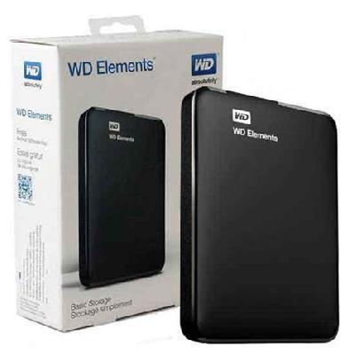 1TB WD Element External Hard Disk