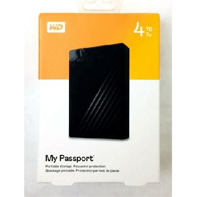 4 TB WD PASSPORT 2.5
