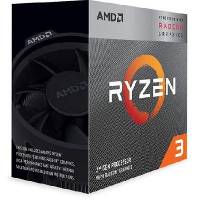 AMD Ryzen 3 3200G with RadeonVega 8 Graphics Desktop Processor