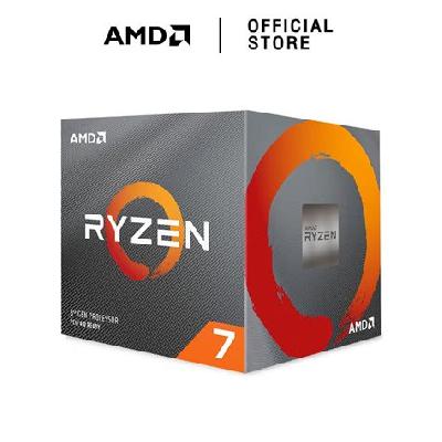 AMD Ryzen 7 3700X 8-Core, 16-Thread Unlocked Desktop Processor With Wraith Prism LED Coole
