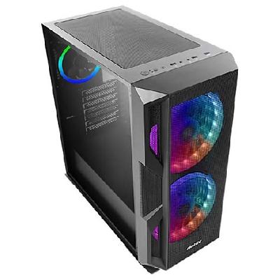 Antec NX800 Mid Tower EATX Computer Cabinet Gaming Case Black
