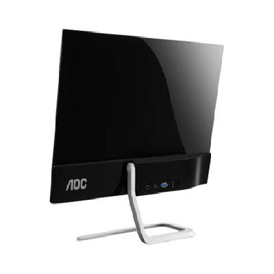 Aoc I2281fwh 21.5-inch Led Backlit Computer Monitor (black)