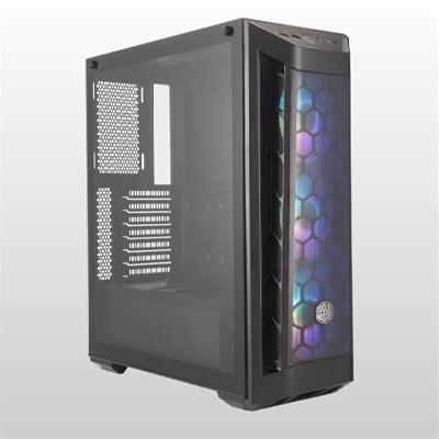 Cooler Master MasterBox MB511 ARGB MID-Tower ATX Airflow PC case