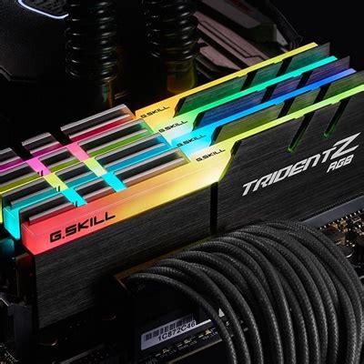 G.SKILL Trident Z RGB 16GB (2x8GB) DDR4 3000 MHz CL16-18-18-38 1.35V