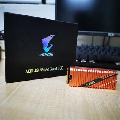 GIGABYTE AORUS NVMe Gen4 SSD 1TB