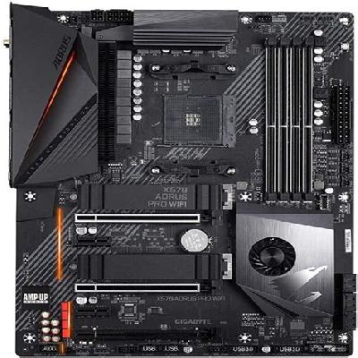 GIGABYTE X570 AORUS PRO WiFi Motherboard with Motherboard with 12 2 Phases