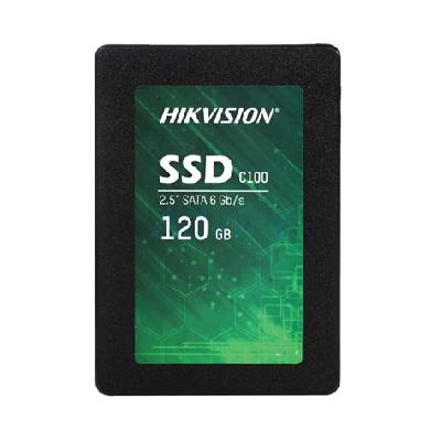 Hikvision (HS-SSD-C100) Series Portable Solid State Drive (SSD) with 120 GB Capacity