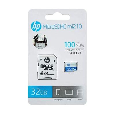 HP 32GB CLASS 10 Memory Card