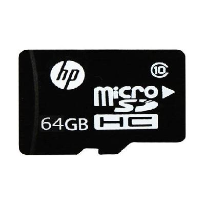 HP 64GB CLASS 10 Memory Card