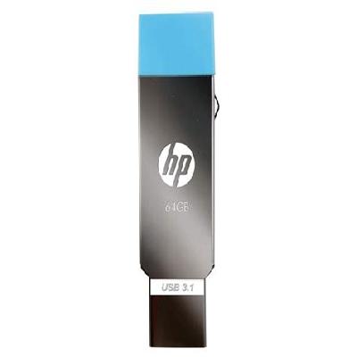 Hp Otg 64gb X302m Pendrive