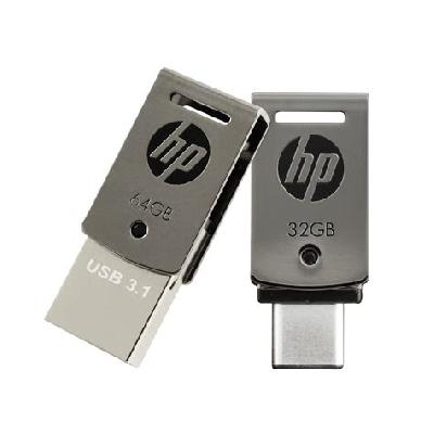 HP TYPEC 128GB X5000M PENDRIVE