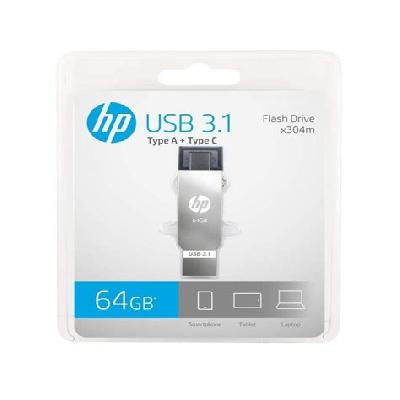 HP TYPEC 64GB X304M PENDRIVE