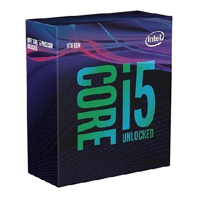 Intel Core i5-9400F Processor (9M Cache, Up To 4.10 GHz)