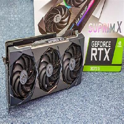 MSI GeForce RTX 3070 Ti SUPRIM X 8G