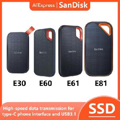 SANDISK SSD 2TB EXTEREME (E30) HARD DISK