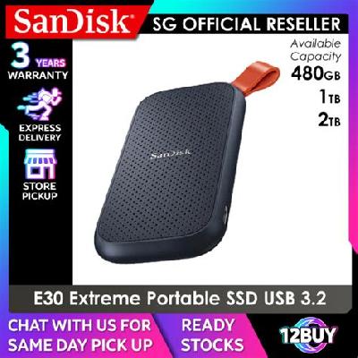 Sandisk SSD 480 Gb Extreme (e30) Hard Disk