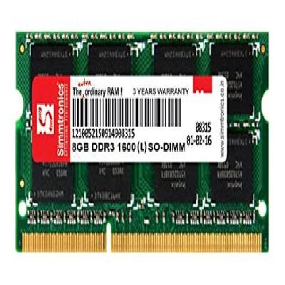 Simmtronics 2GB DDR3 Desktop RAM 1600 MHz (PC 12800) with 3 Year Warranty