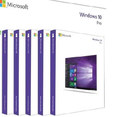 W 10 PRO 64 BIT BOX SOFTWARE