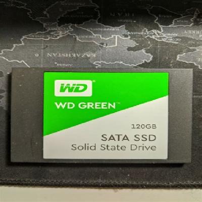 WD Green 120GB Internal Solid State Drive (WDS120G1G0A)