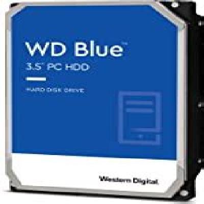 Western Digital Blue 4TB Internal Hard Drive (Western Digital40EZRZ)