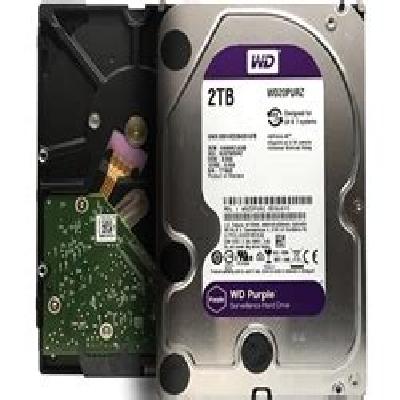 Western Digital Purple 2TB SATA Internal Surveillance Hard Drive (WD20PURZ)