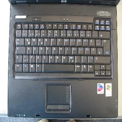 Compact Laptop Keyboard