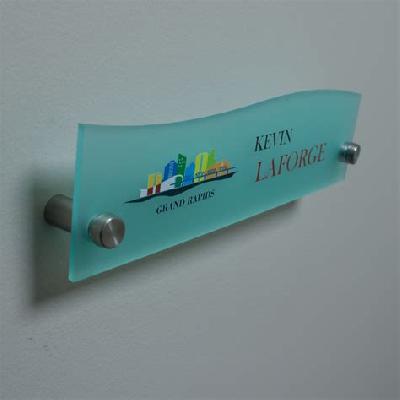 Acrylic Name Plate