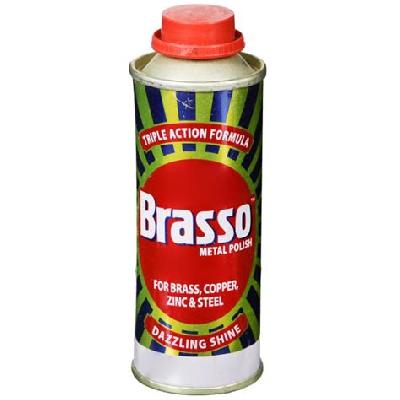 Brasso Metal Polish 100 Ml