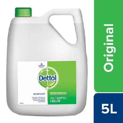 Dettol Antiseptic Liquid 5 Ltr
