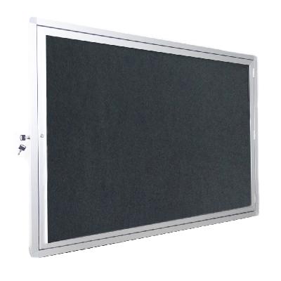 Front Open Glass Notice Board