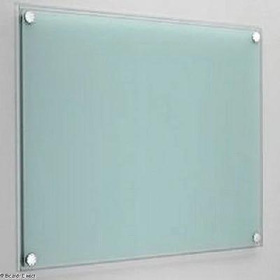 Green Glass Writing Board