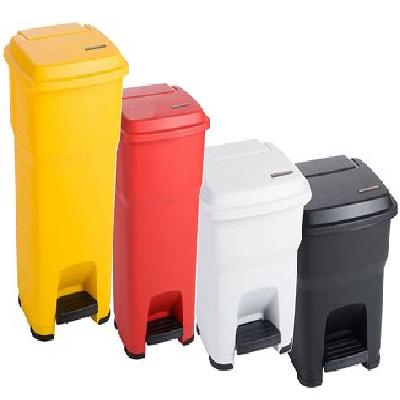 Plastic Pedal Dust Bin