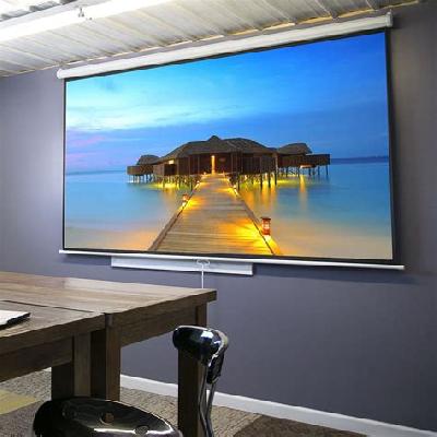 Projector Screen Pull Down