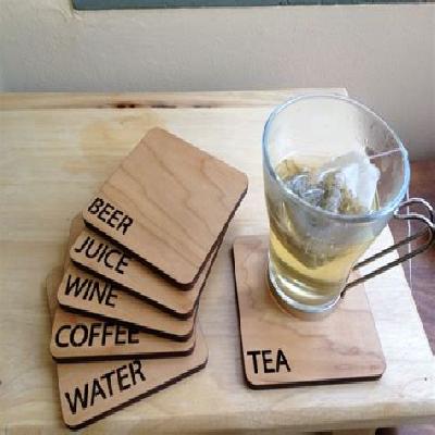 Tea or juice coster