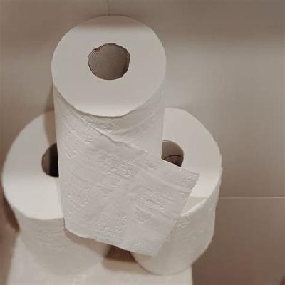 White Tissue Roll