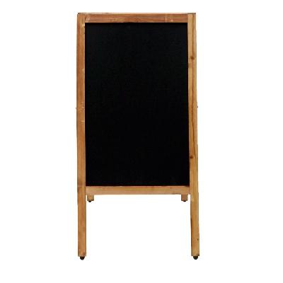 wooden black board