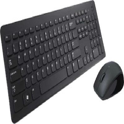 Dell KM632 Wireless (2.4 GHz Wireless Interface,N-Key Rollover Feature)