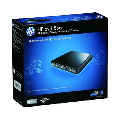 HP 8x External CD DVD Drive