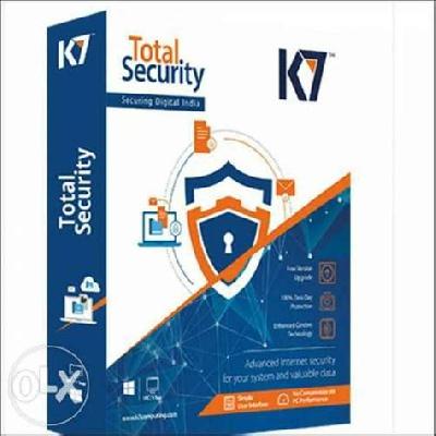 K7 Total Security 2014 (1 PC For 1 Year,Home Network Security Antivirus