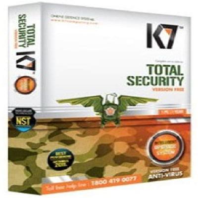 K7 Total Security 2014 (3 PC For 1 Year,Home Network Security Antivirus
