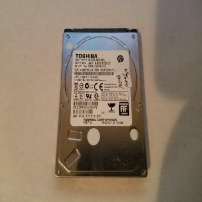 Toshiba MQ01ABD032 Laptop Internal Hard Drive
