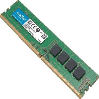 Crucial 4GB DDR4 2400 UDIMM Ram