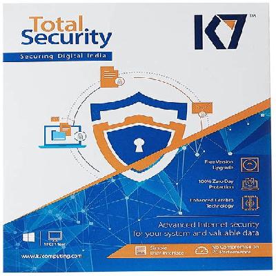 K7 Total Security Plus Antivirus Software