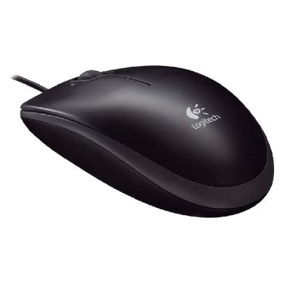 Logitech M100R Wired Optical Mouse