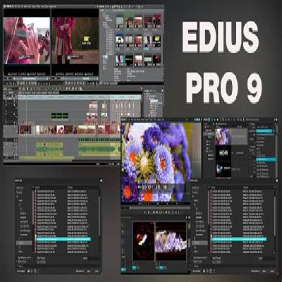 EDIUS Pro 9  Video Editing Software